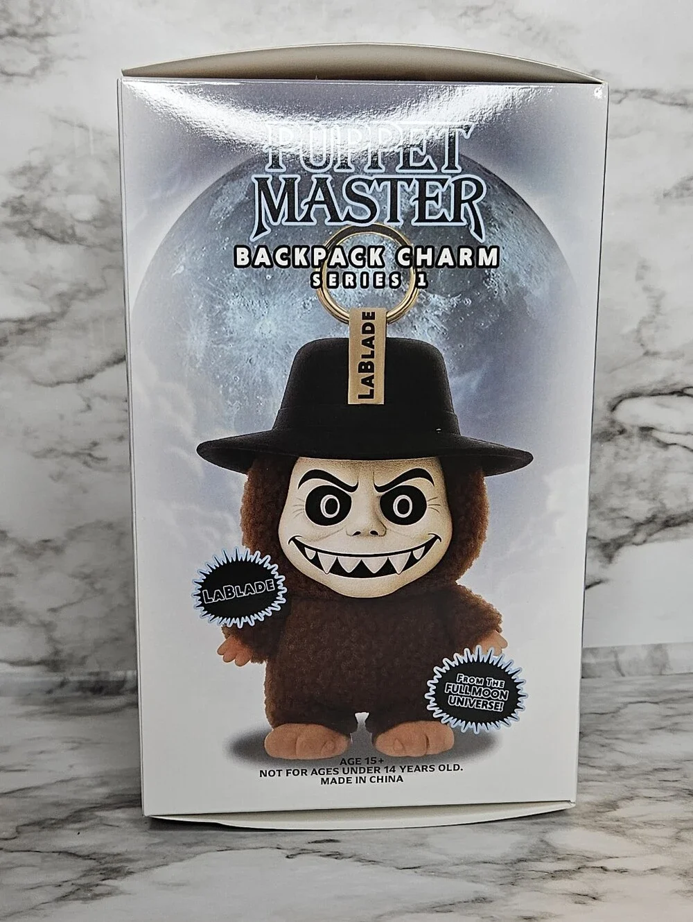 Puppet Master Movie Lablade 6.5” Backpack Charm by Full Moon Entertainment